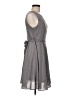 Zeagoo Solid Gray Casual Dress Size M - photo 4
