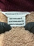 Boston Traders 100% Polyester Solid Burgundy Coat Size S - photo 6