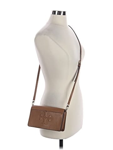 Tory Burch Leather Crossbody Bag (view 2)
