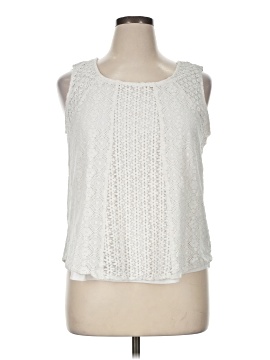 Solitaire Sleeveless Blouse (view 1)