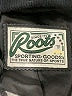 Roots Argyle Black Track Jacket Size 10 - photo 6