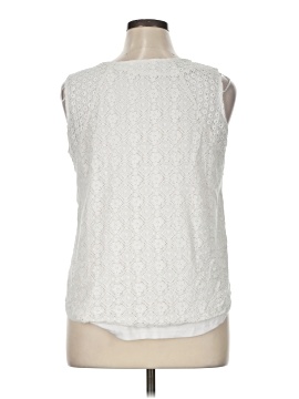 Solitaire Sleeveless Blouse (view 2)