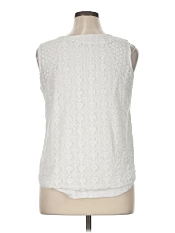 Solitaire Sleeveless Blouse (view 2)