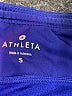Athleta Solid Blue Athletic Shorts Size S - photo 3