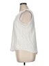 Solitaire White Sleeveless Blouse Size 1X - photo 5