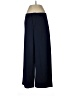 Musera Solid Blue Casual Pants Size L - photo 1