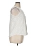 Solitaire White Sleeveless Blouse Size 1X - photo 4