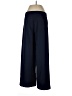 Musera Solid Blue Casual Pants Size L - photo 2