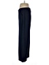 Musera Solid Blue Casual Pants Size L - photo 5
