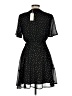 By Together 100% Polyester Stars Black Cocktail Dress Size M - photo 2
