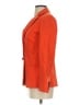 J.Crew 100% Acetate Orange Blazer Size 0 - photo 5