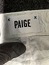 Paige Solid Ivory Shorts Size 23 waist - photo 3