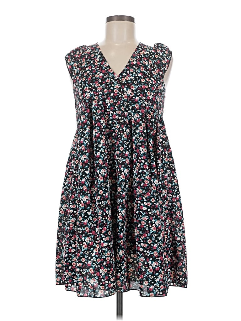 Pre-owned Emery Rose Casual Dress In Black