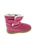 Ugg 100% Suede Pink Ankle Boots Size 4/5 - photo 1