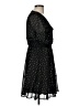 By Together 100% Polyester Stars Black Cocktail Dress Size M - photo 4