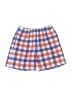 Assorted Brands Checkered-gingham Red Board Shorts Size 4 - photo 1