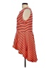 Unbranded Stripes Orange Casual Dress Size L (estimated) - photo 5