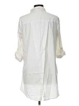 Marled by Reunited 3/4 Sleeve Button-Down Shirt (view 2)