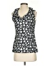 Ann Taylor Black Sleeveless Blouse Size S - photo 1