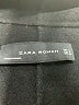 Zara Black Coat Size S - photo 6