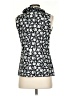 Ann Taylor Black Sleeveless Blouse Size S - photo 2