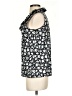 Ann Taylor Black Sleeveless Blouse Size S - photo 5