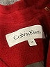Calvin Klein Burgundy Wool Coat Size 10 - photo 6