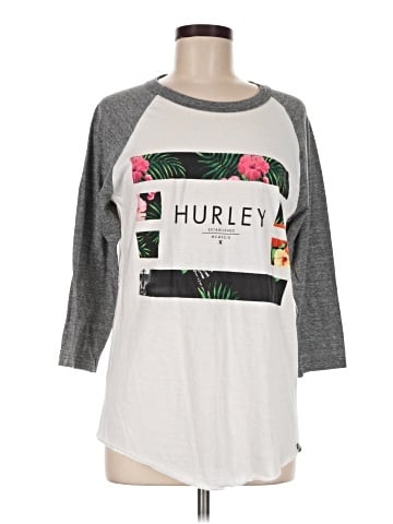 Hurley 3/4 Sleeve T-Shirt (view 1)