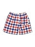 Assorted Brands Checkered-gingham Red Board Shorts Size 4 - photo 2