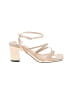 Unbranded Ivory Sandals Size EU 37 - photo 1