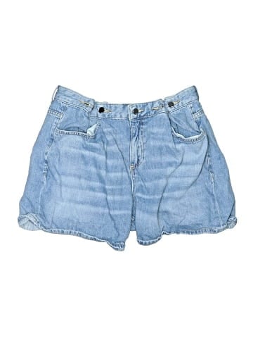 Zara Denim Shorts (view 1)