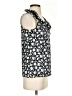 Ann Taylor Black Sleeveless Blouse Size S - photo 4
