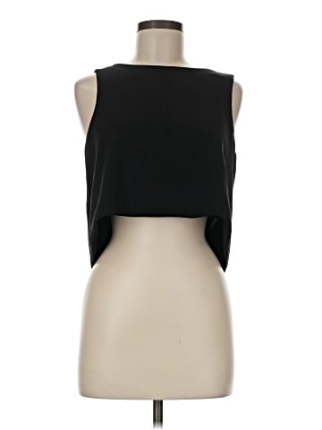 Black Halo Sleeveless Blouse (view 1)
