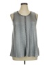 Vocal Gray Sleeveless Top Size XL - photo 1