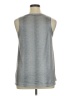 Vocal Gray Sleeveless Top Size XL - photo 2