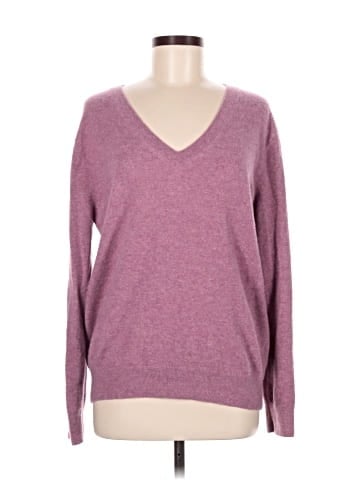 Vince. Cashmere Pullover Sweater (view 1)