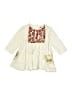Banana Split 100% Cotton Ivory Dress 6-9 MO / 9 MO - photo 1