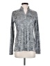 Sport Haley Gray Long Sleeve Top Size S - photo 1