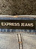 Express Jeans Solid Blue Jeans Size 10 - photo 7