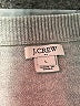 J.Crew Factory Store 100% Cotton Gray Pullover Sweater Size L - photo 7