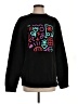 District. Graphic Black Sweatshirt Size S - photo 1