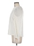 Ann Taylor LOFT Ivory Long Sleeve Top Size M - photo 5