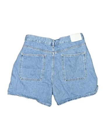 Zara Denim Shorts (view 2)