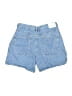 Zara Blue Denim Shorts Size 4 - photo 2