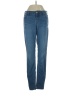 Old Navy Solid Blue Jeans Size 2 long - photo 1
