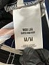 Express 100% Polyester Stripes Blue Casual Pants Size M - photo 5