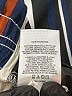 Express 100% Polyester Stripes Blue Casual Pants Size M - photo 6