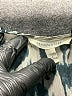 Grade & Gather Animal Print Gray 3/4 Sleeve Blouse Size S - photo 7