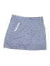 Daily Sports 100% Polyester Blue Active Skort Size 8 - photo 1