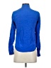 Ann Taylor Blue Long Sleeve Silk Top Size 0 - photo 2